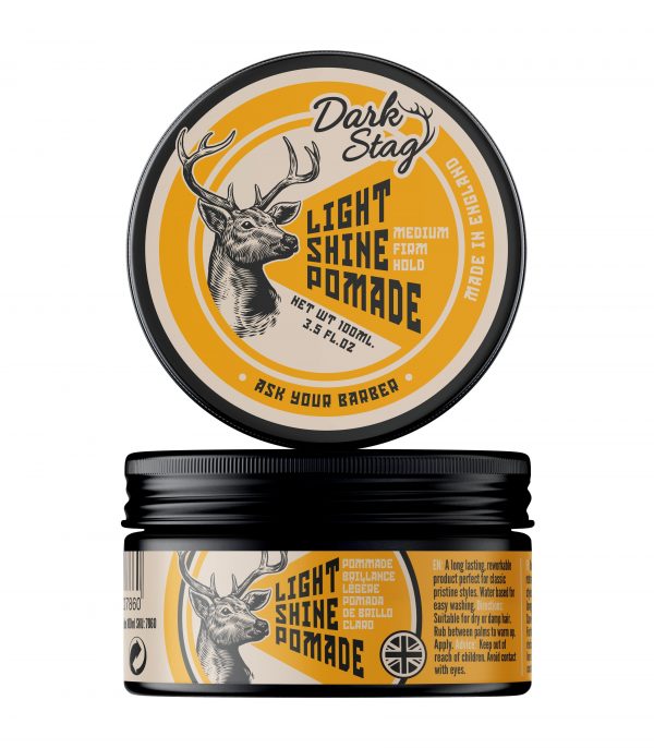 Dark Stag Light Shine Pomade