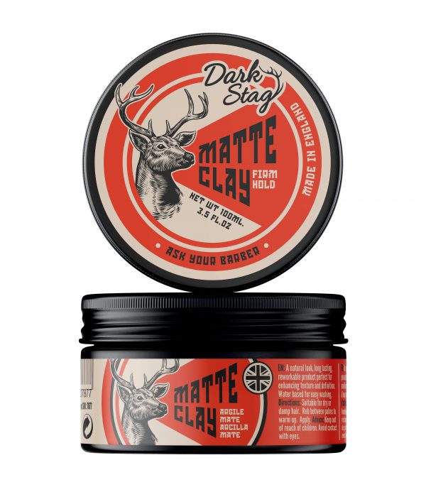 Dark Stag Matte Clay