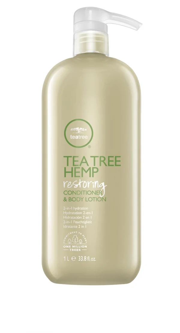 Tea Tree Hemp Conditioner and Body Lotion 300ml