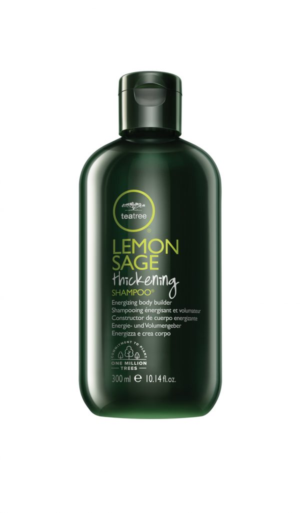 Lemon Sage Thickening Shampoo